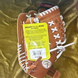 Rawlings Heart of the Hide 12" Softball Glove For Lefty
