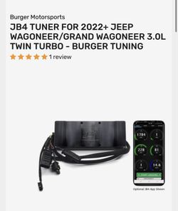 JB4 Tuner 2022 + Jeep Wagoneer