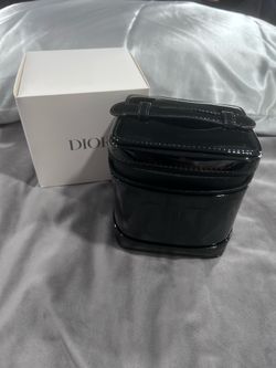 Dior black pouch