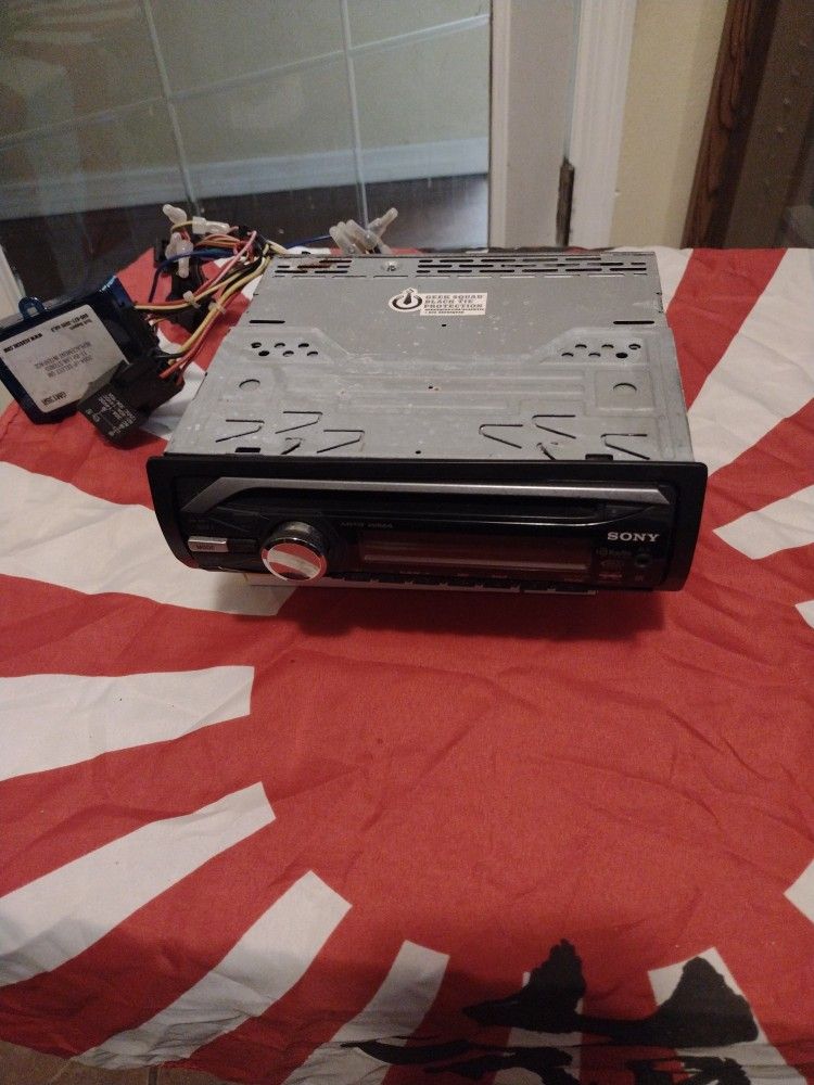 Sony Car Radio