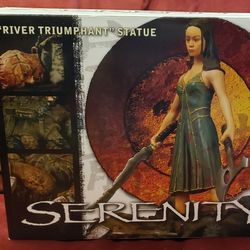 Serenity River Triumphant Statue Limited