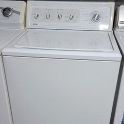 Lavadora Kenmore Elite Heavy Duty Con Garantía Lusiendo Y Trabajando Exelente $290