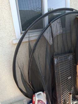 Trampoline Safety Net