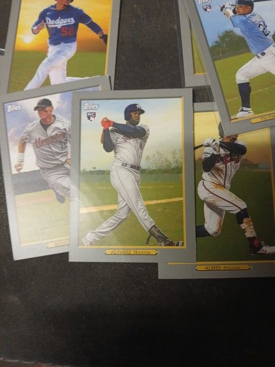 95% Complete Turky Red Set Form Topps 2020