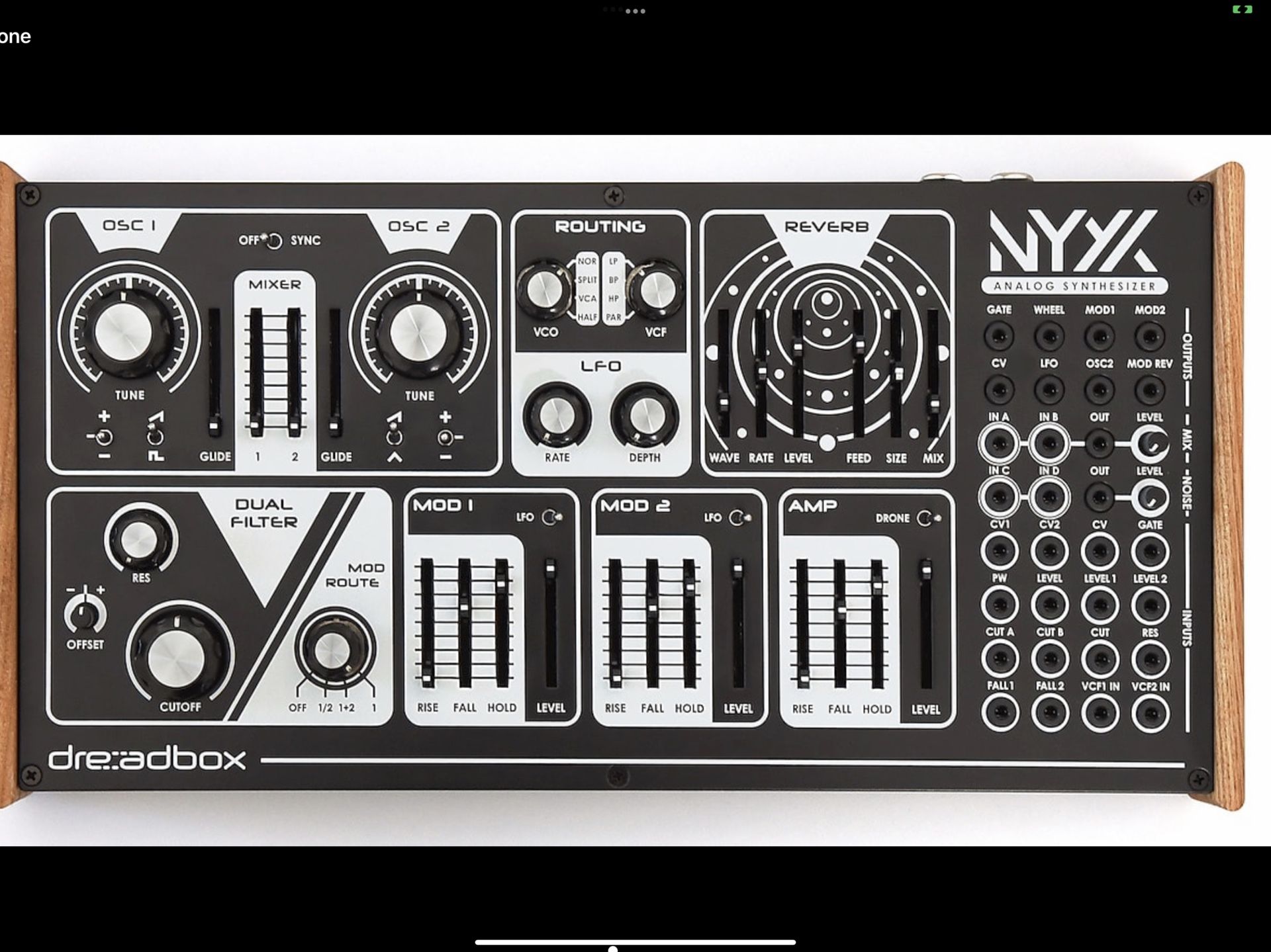 dreadbox nyx