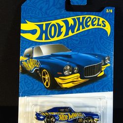 Hot Wheels 58th Anniversary 70 Chevy Camaro RS