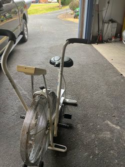 Schwinn exercise bike.