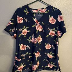 Large Scrub Tops