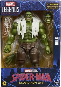 Marvel Legends Hulk Spider-Man Brand New Day Figure