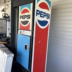 Pepsi Machine