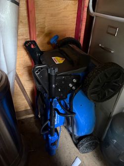 Kobalt push mower