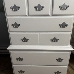 White Painted Dresser