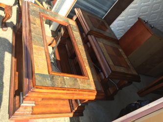2 tables and a coffee table