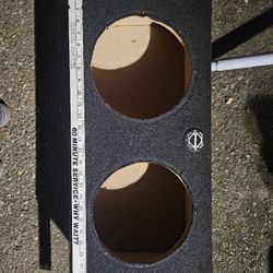 Sealed Bassworx Box For 2 10s