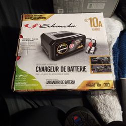 Schumaker 10A Charge Battery Charger