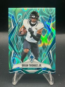 2025 Phoenix Teal Lava #99 Brian Thomas Jr #/175