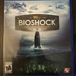 Bioshock The Collection PS4