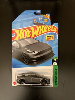 Hotwheels Tesla Model Y