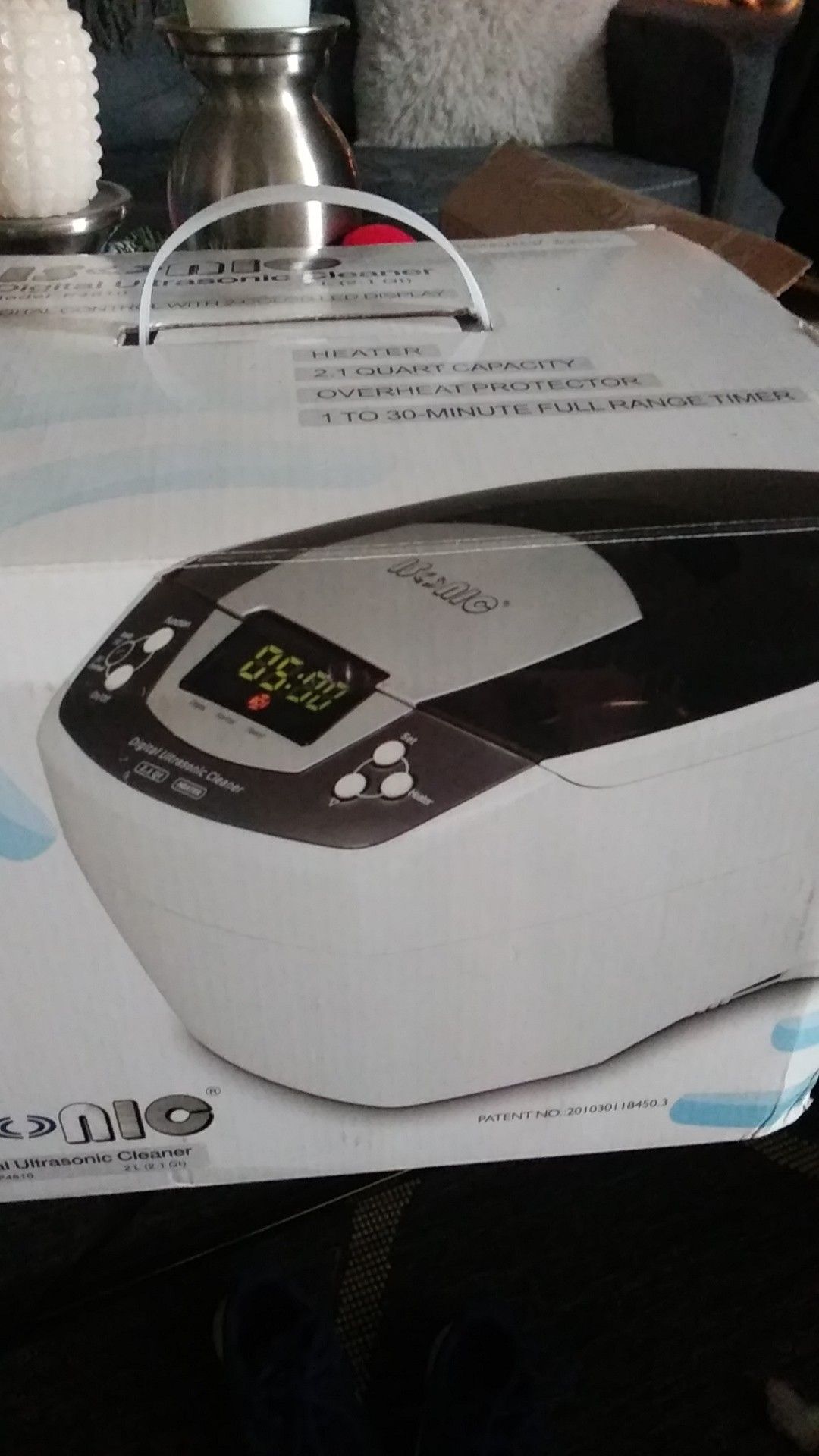 Digital Ultrasonic cleaner