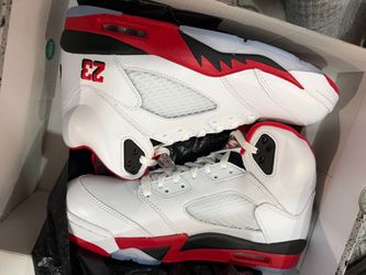 Fire red 5s