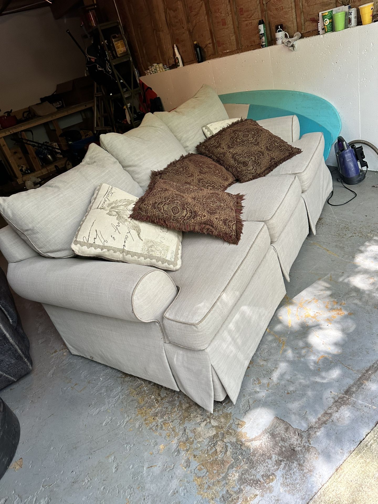 Grey Couch