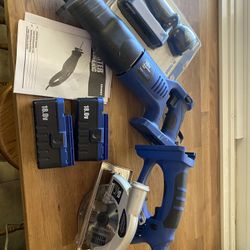 True Value/Master Mechanic 18 V Saw Set 