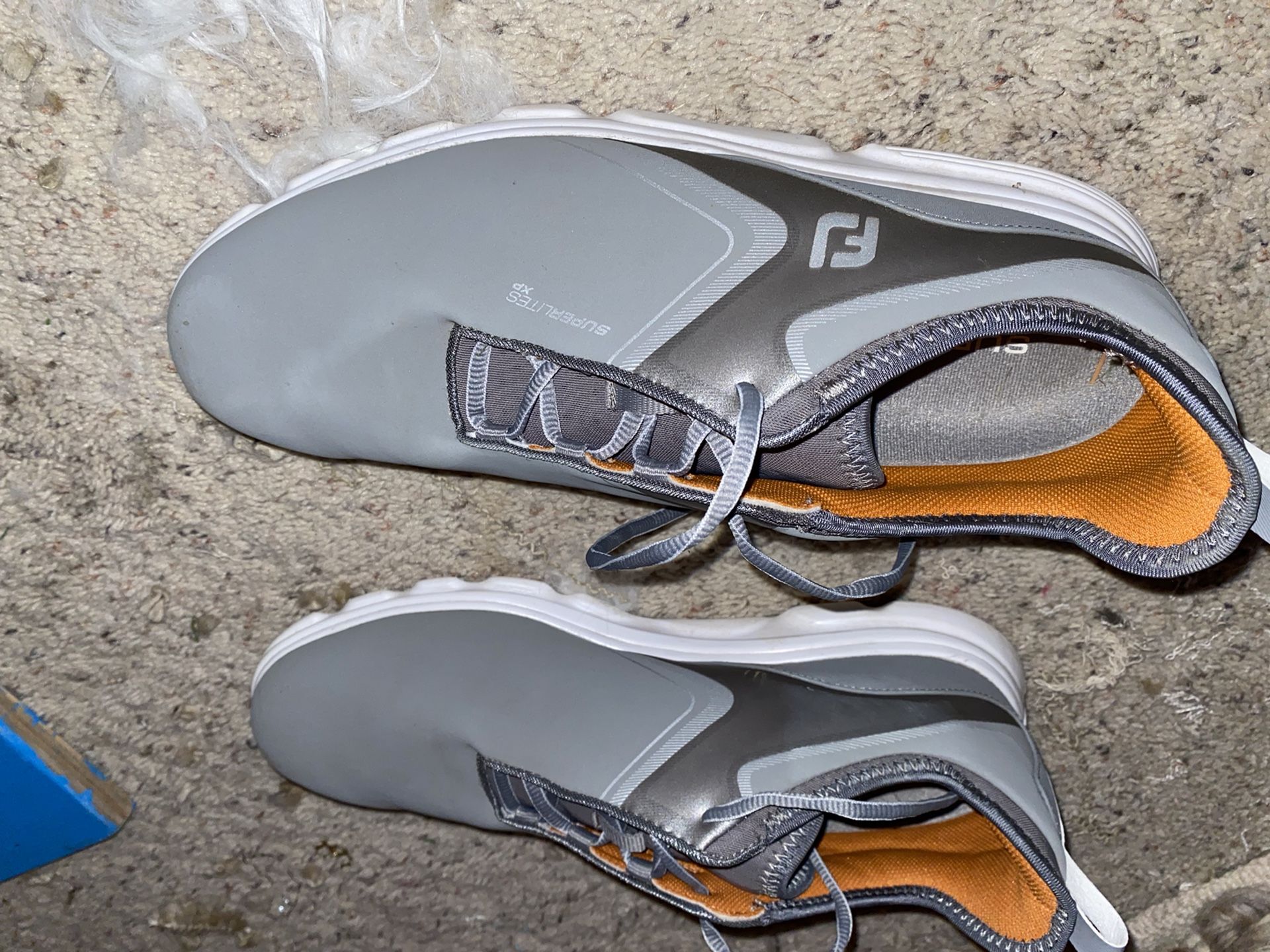 Foot Joy Golf Shoes Superlites Xp Grey