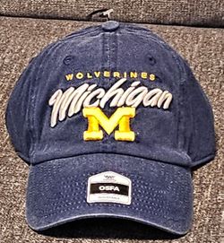 Michigan Wolverines Official NCAA Unisex adjustable cap