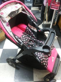 Minnie mouse stroller and carrier