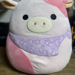 Squishmallows reshma The Pink Cow Plush