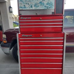 Snap On Tool Box With Key 