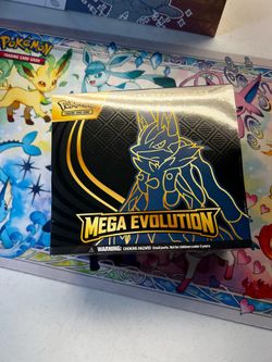 Mega evolution etb