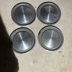 1960 Vintage Hubcaps 