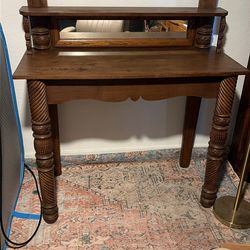 Antique Side Board Solid Wood