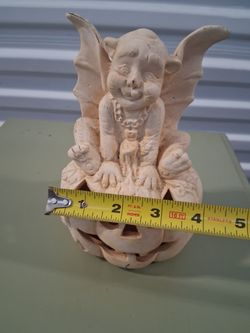 Ceramic Halloween decor