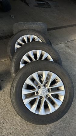 Lexus GX460 R19 Rims Tires