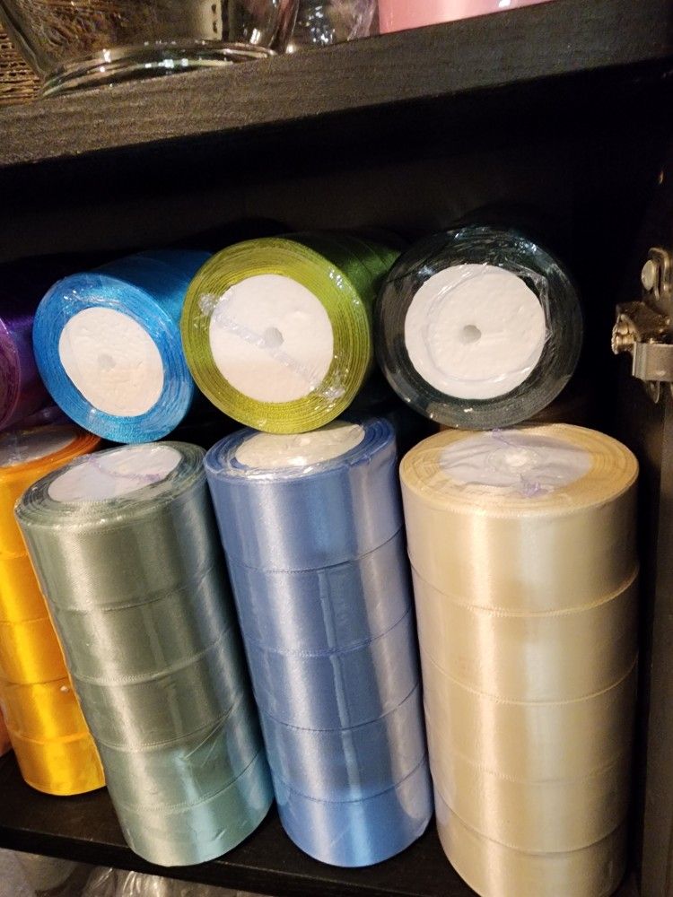 1.5 in. Satin Ribbon