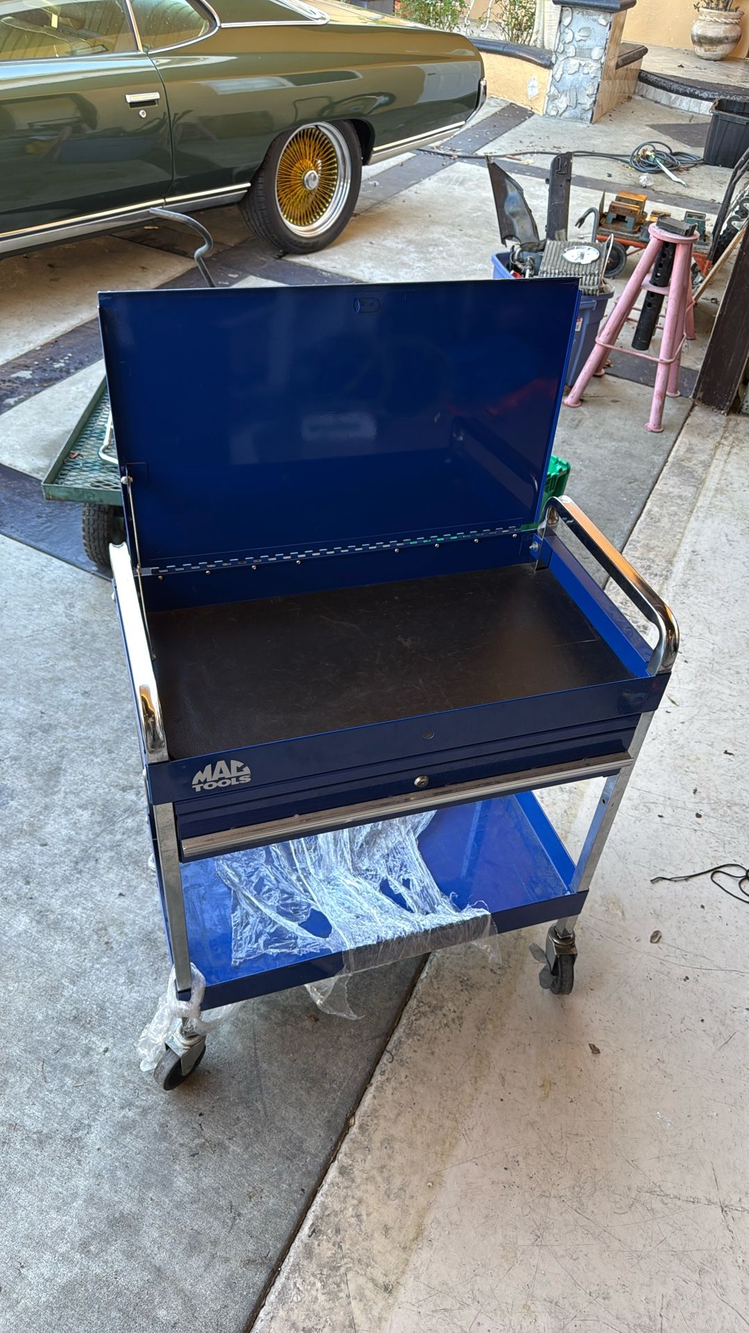 Mac Tools Tool Cart