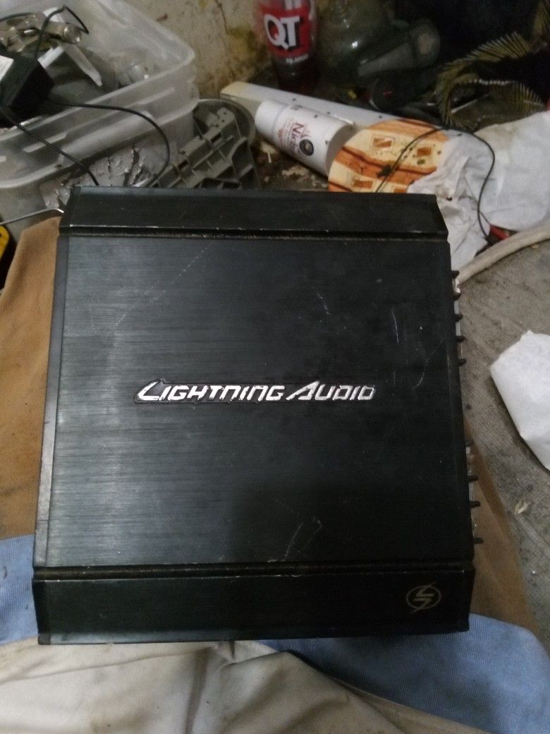 Lightning  Adio Car Amplifier 