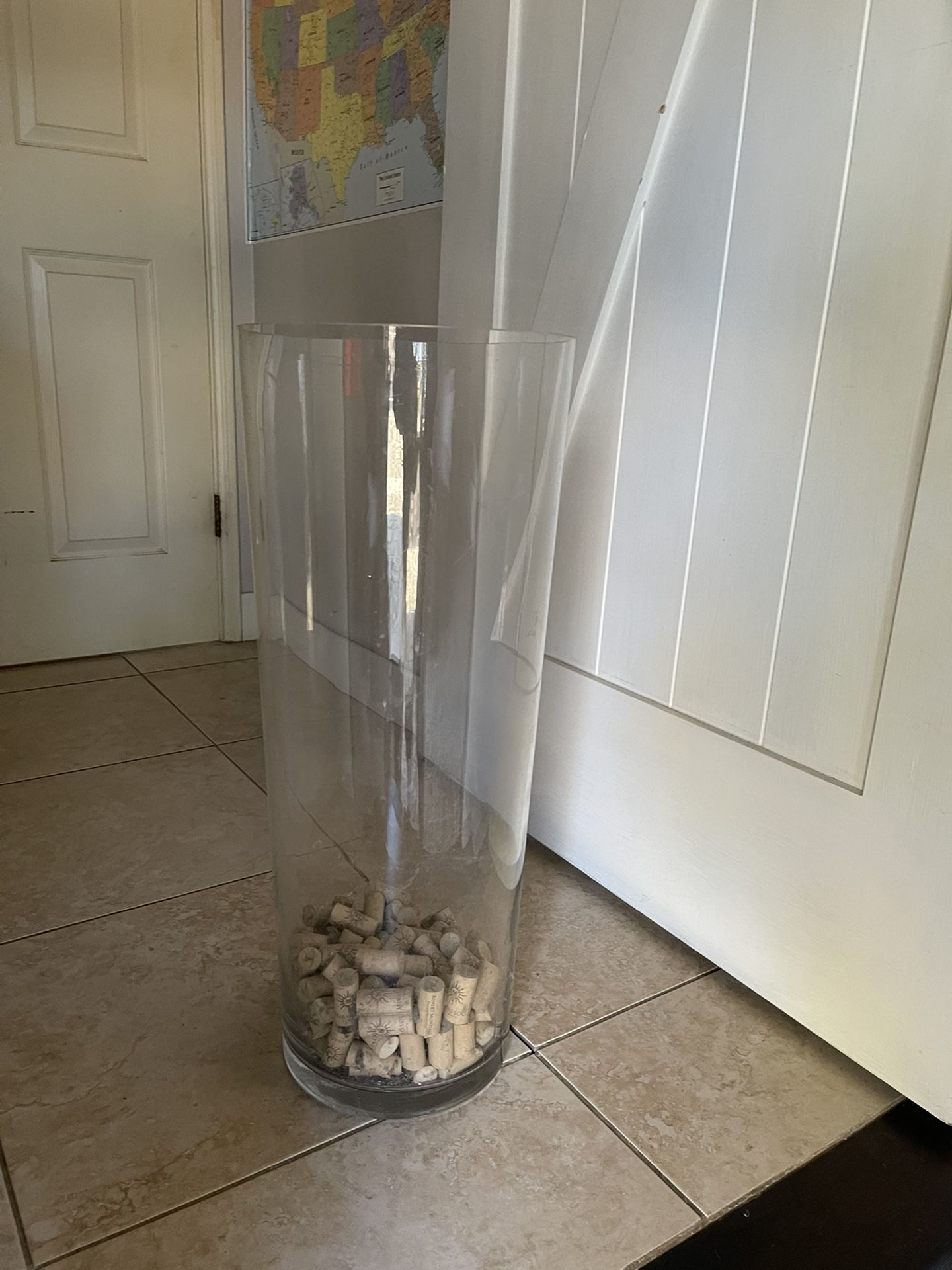Tall Decorative Jar