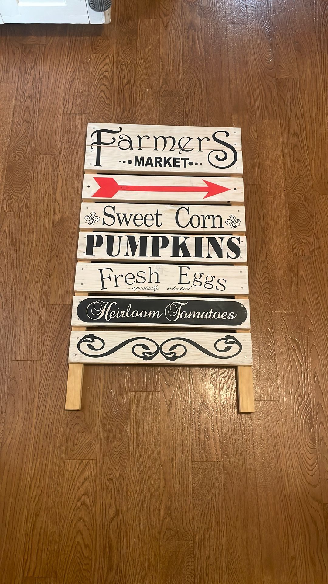 Farmer Market Sign