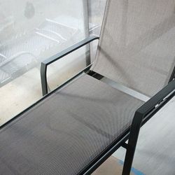 Lanai Outdoor Patio Lounge Sun Chair With Chusion And Cover