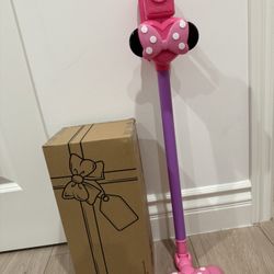 Minnie Mouse Vacuum 