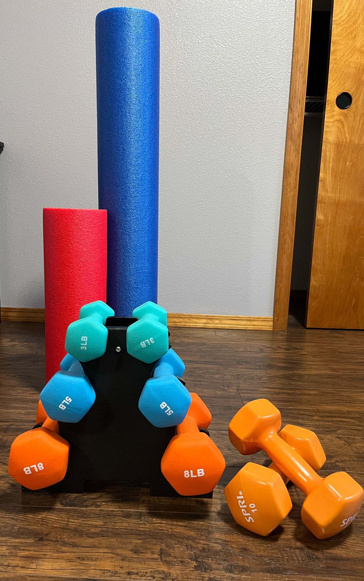 At Home Workout Dumbbell Set