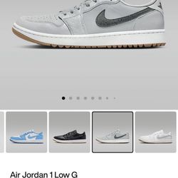 Air Jordan 1 Low Golf Shoe