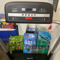 Space Saver Treadmill 