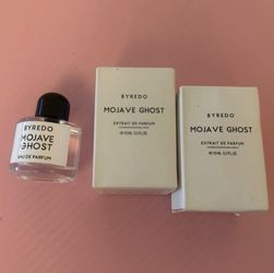 Byredo Mojave Ghost Extrait De Parfum 10ml Dabber Lot of 2 Firm Price