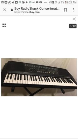RADIOSHACK PIANO