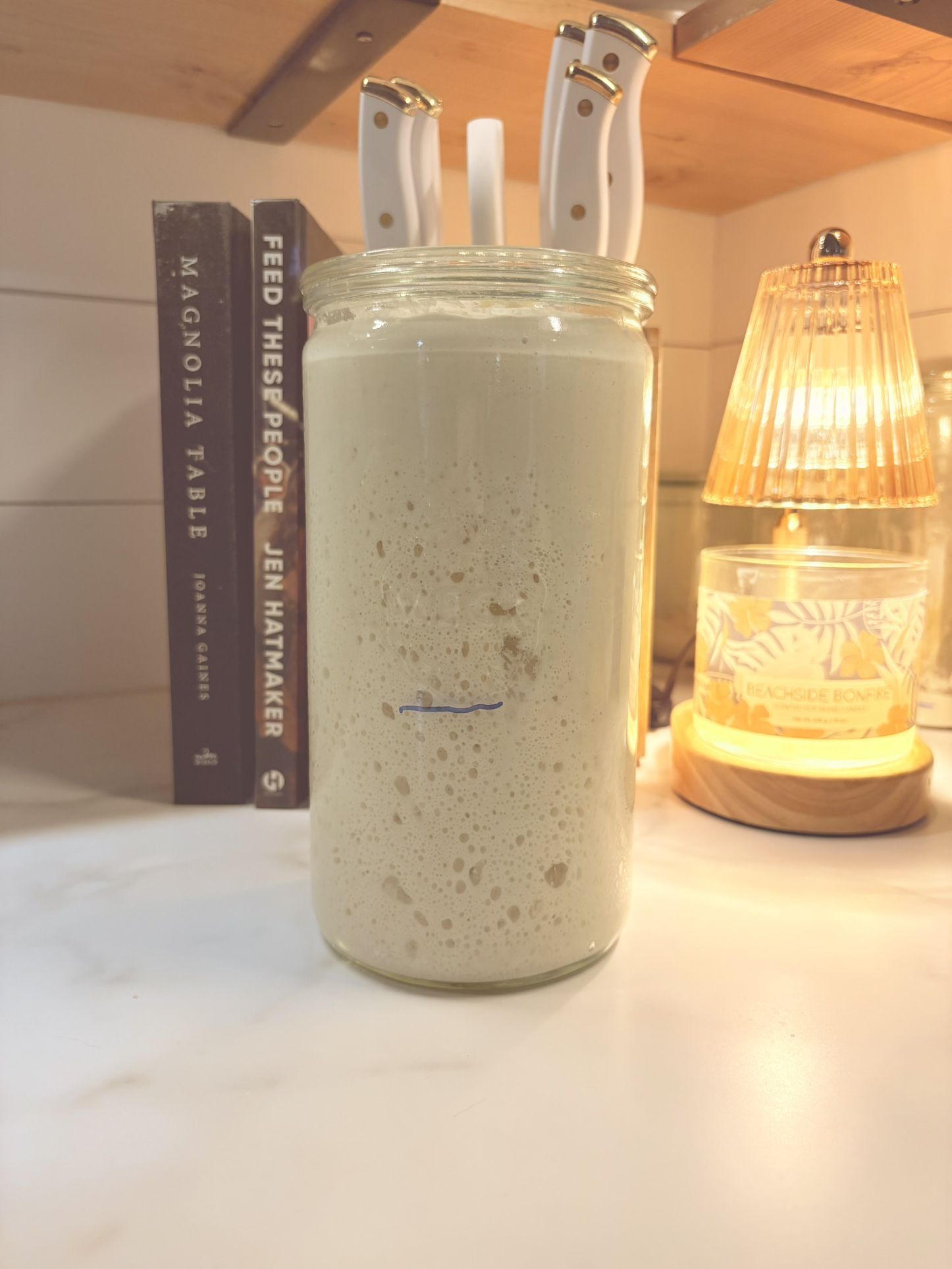 Ophelia- Dehydrated Sourdough Starter