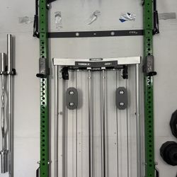 PRX PROFILE PRO SQUAT RACK WITH PULL-UP BAR